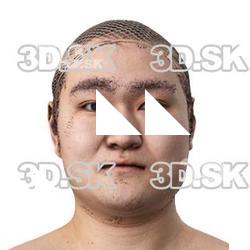 Shinobu Gyukudo Raw Head Scan