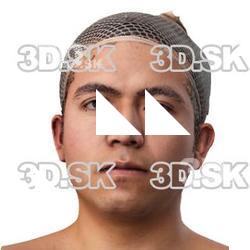 Rafael Prats Raw Head Scan
