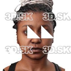 Tynice Fisher Raw Head Scan