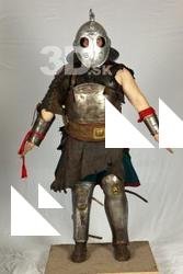  Photos Medieval Gladiator in armor 2 