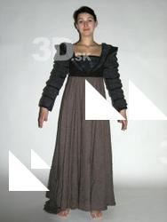  Photos Woman in Historical Dress 18 