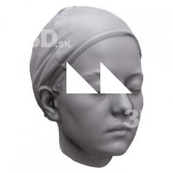 Freya Base Head Scan