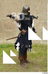 Photos Medieval Knight in cloth armor 3 
