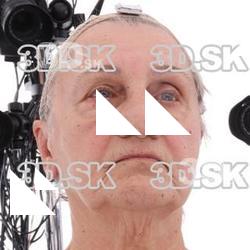 Retopologized 3D Head scan of Raylee Burns Source Images