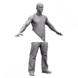 Theodore Base Body Scan
