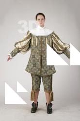  Photos Woman in Historical Suit 3 
