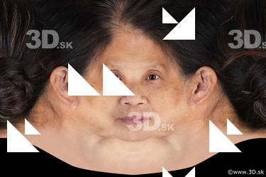 Head Texture Kaga Sumi