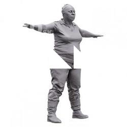Elena Base Body Scan