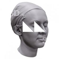 Natasha Base Head Scan