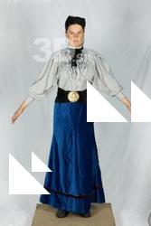  Photos Woman in Historical Dress 30 