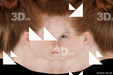 Male head texture