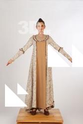  Photos Suena in Historical Dress 32 