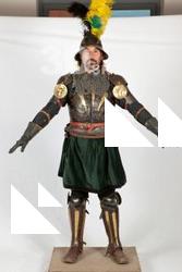  Photos Teoren Medieval Guard in plate armor 4 