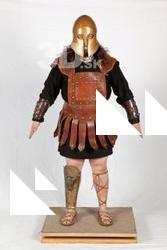  Photos Medieval Soldier in plate armor 15 