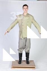  Photos Man in Historical Servant suit 1 