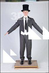 Photos Man in Historical formal suit 2 