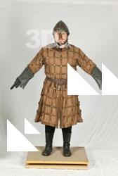  Photos Medieval Soldier in leather armor 4 