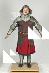  Photos Medieval Guard in mail armor 3 