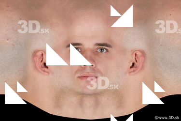 Head Texture Efrain Fields