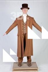  Photos Man in Historical formal suit 3 