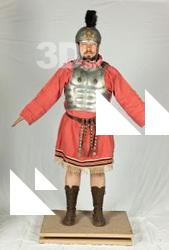  Photos Medieval Roman soldier in plate armor 1 