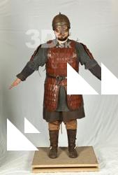  Photos Medieval Soldier in leather armor 6 