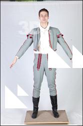  Photos Man in Historical formal suit 6 