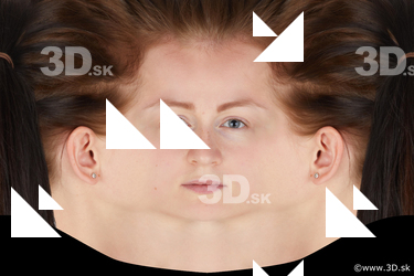 Male head texture