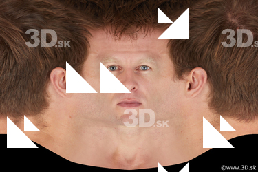 Male head texture