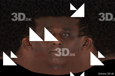 Male head texture