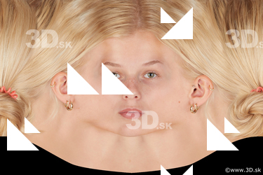 Male head texture