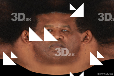 Male head texture