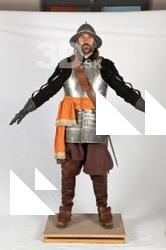  Photos Medieval Guard in plate armor 5 