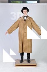  Photos Man in Historical formal suit 7 