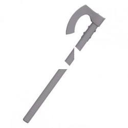 Base Scan Medieval One-Hand Axe 1