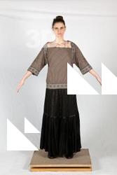  Photos Medieval Woman in Maid Dress 1 
