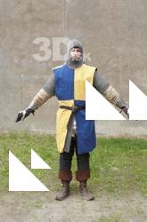  Photos Medieval Knigh in mail armor 1 