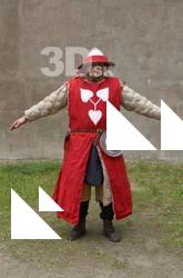  Photos Medieval Knigh in cloth armor 3 