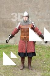  Photos Medieval Guard in plate armor 6 