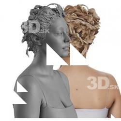 Anneli # 001 Groom 3D Scan