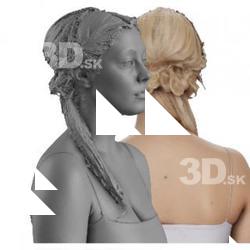 Anneli # 002 Groom 3D Scan