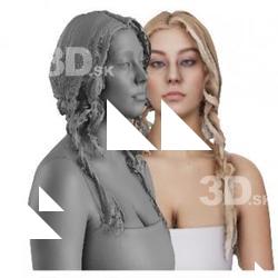 Anneli # 003 Groom 3D Scan
