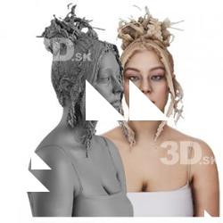 Anneli # 008 Groom 3D Scan