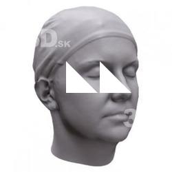 Margot Base Head Scan