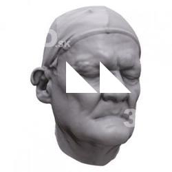 Maximilian Base Head Scan