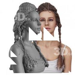 Malin # 009 Groom 3D Scan