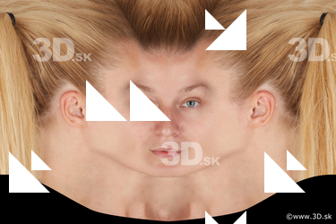 Female head texture