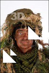  Photos Brandon Davis Sniper in Ghillie suit 