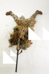  Photos Brandon Davis in Ghillie suit Pose 