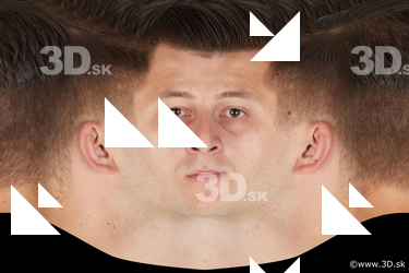 Head Texture Darien Chaney